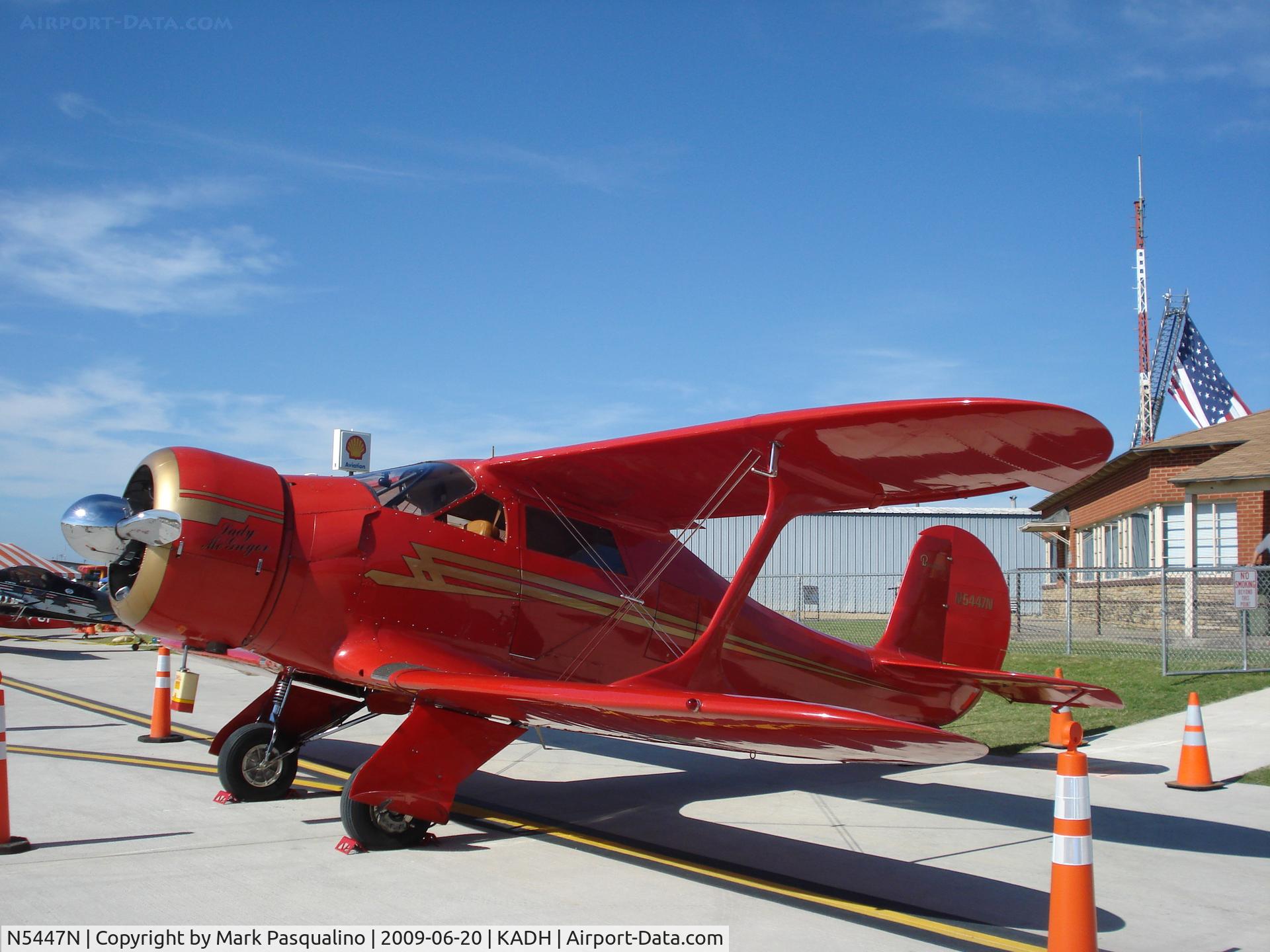 N5447N, 1943 Beech D17S Staggerwing C/N 4875, Beech D17S