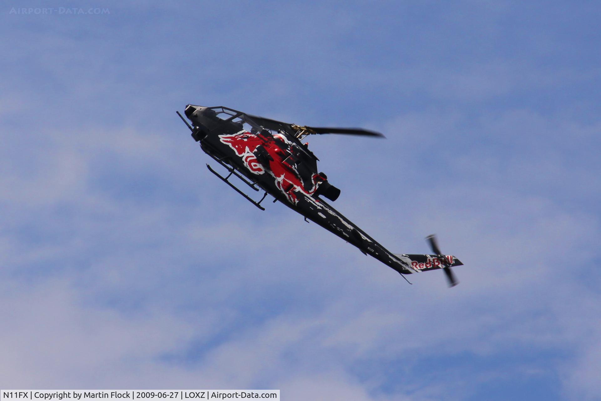 N11FX, 2002 Bell TAH-1F C/N 003, .