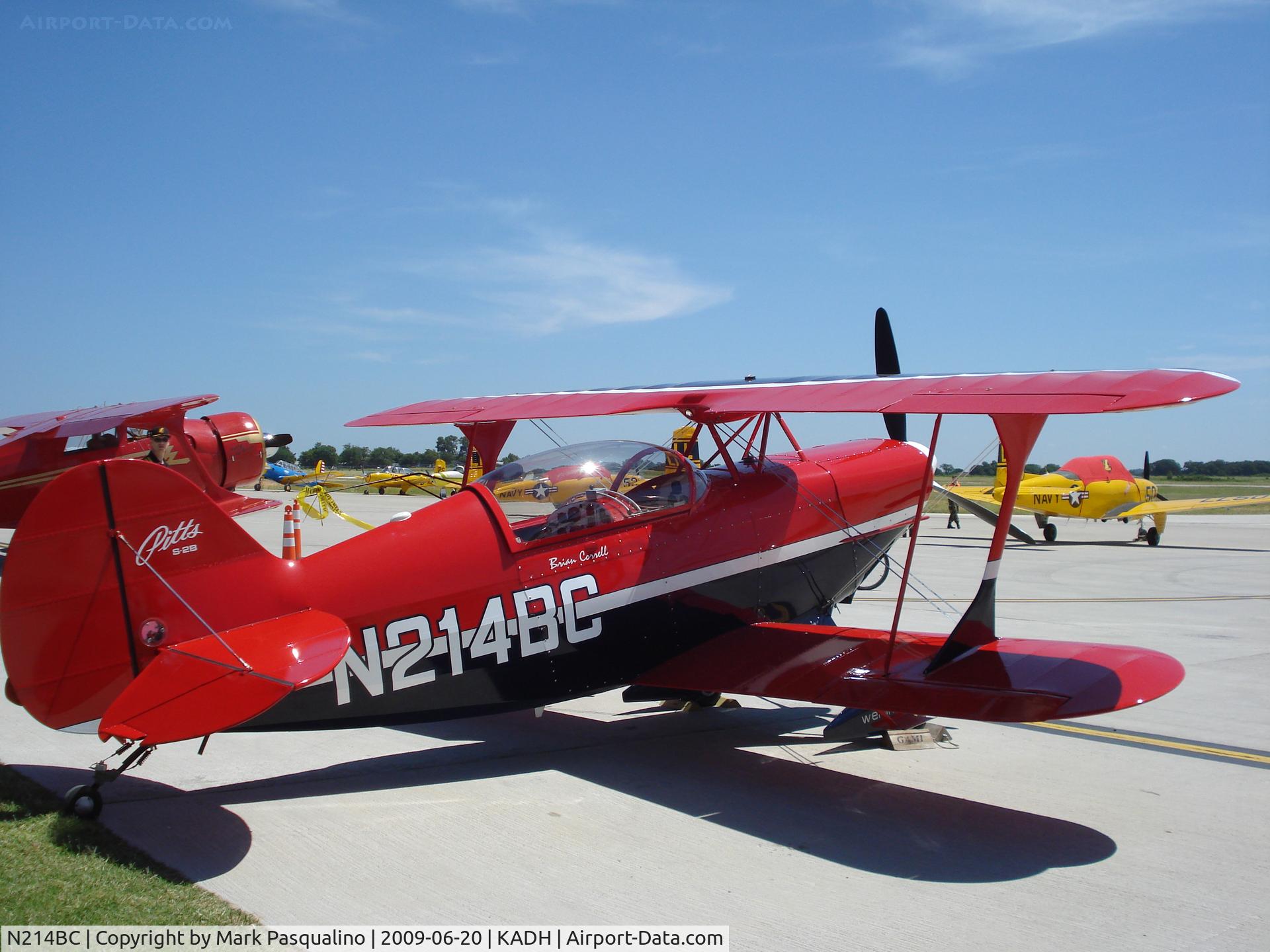 N214BC, 1994 Aviat Pitts S-2B Special C/N 5305, Pitts S-2B