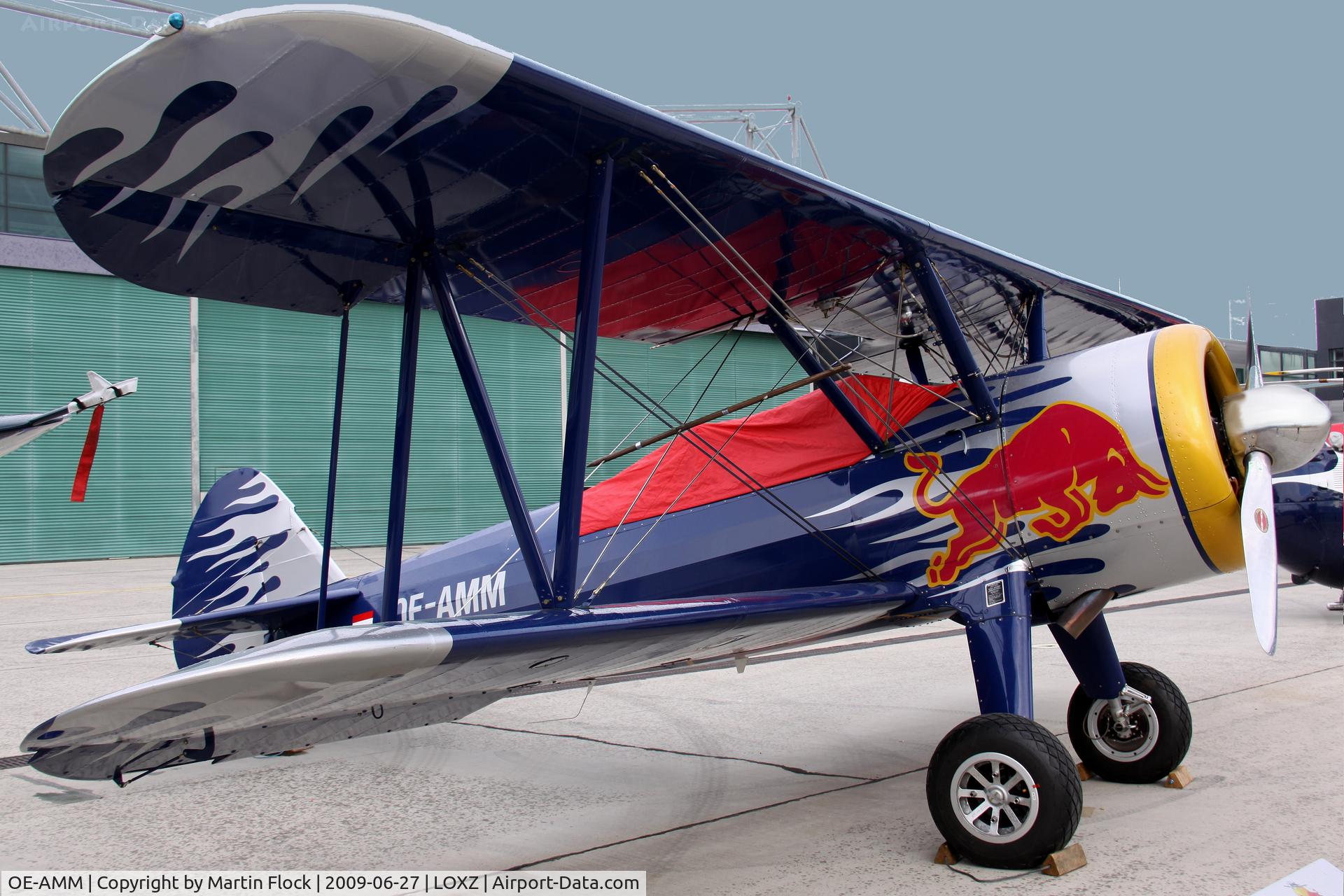 OE-AMM, 1943 Boeing E-75 (PT-13) Stearman C/N 75-5032, .