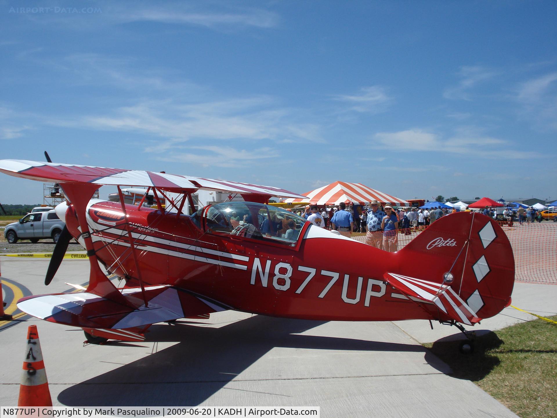 N877UP, Christen Pitts S-2B Special C/N 5080, Pitts S-2B