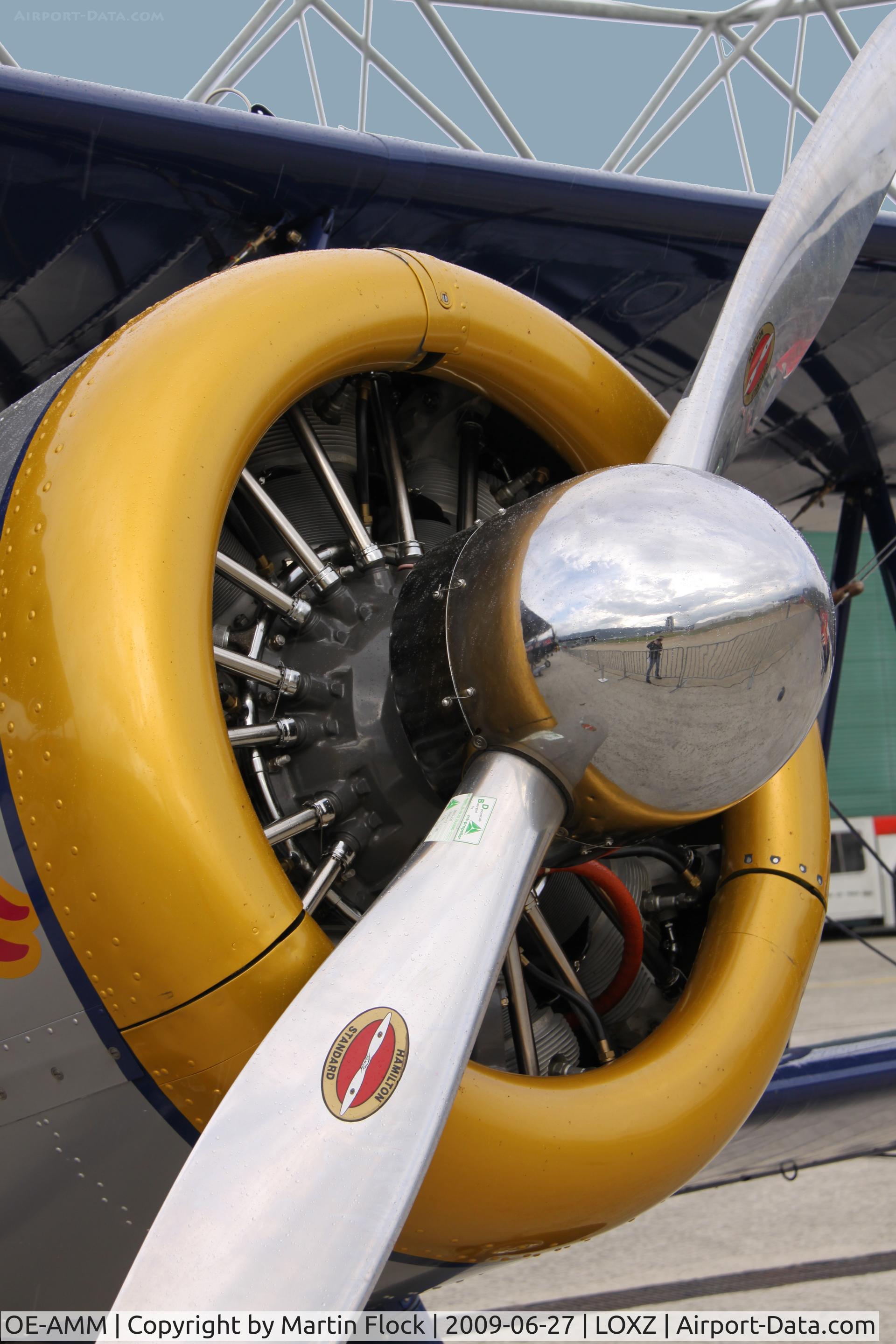 OE-AMM, 1943 Boeing E-75 (PT-13) Stearman C/N 75-5032, .