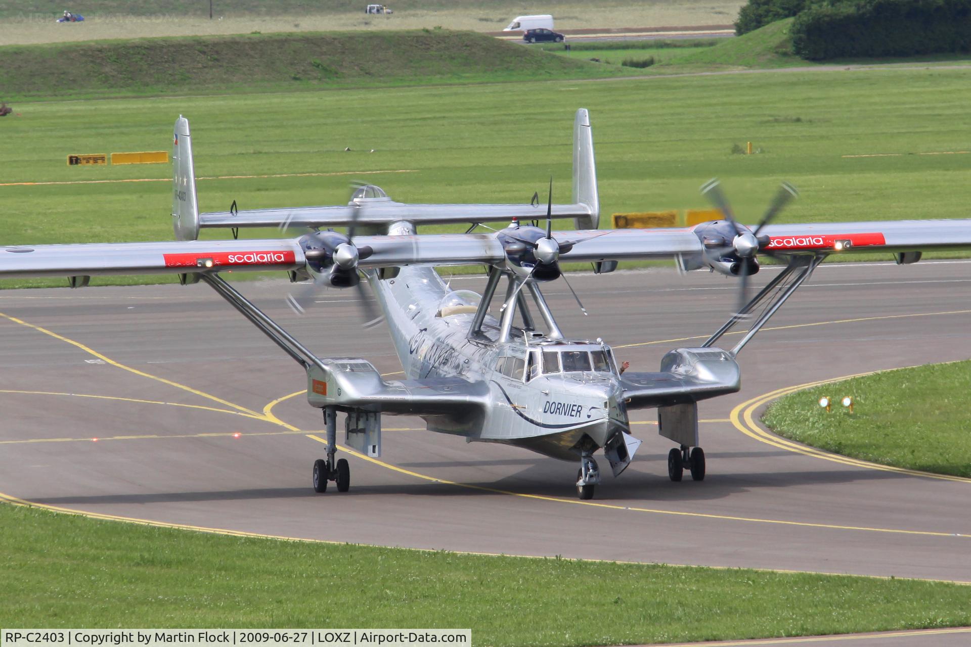 RP-C2403, 2000 Dornier Do-24ATT C/N 5345, .