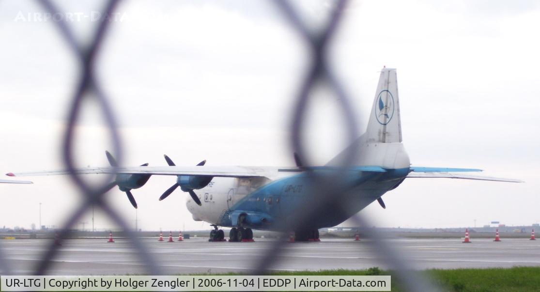 UR-LTG, 1970 Antonov An-12BP C/N 00347201, Through the fence....