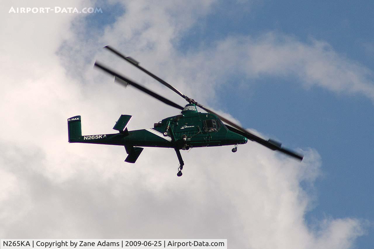 N265KA, 2004 Kaman K-1200 K-Max C/N A94-0035, This helicopter was the lifter for the removal of the crashed NM State Police helo. www.ntsb.gov/ntsb/brief.asp?ev_id=20090610X23159&key=1