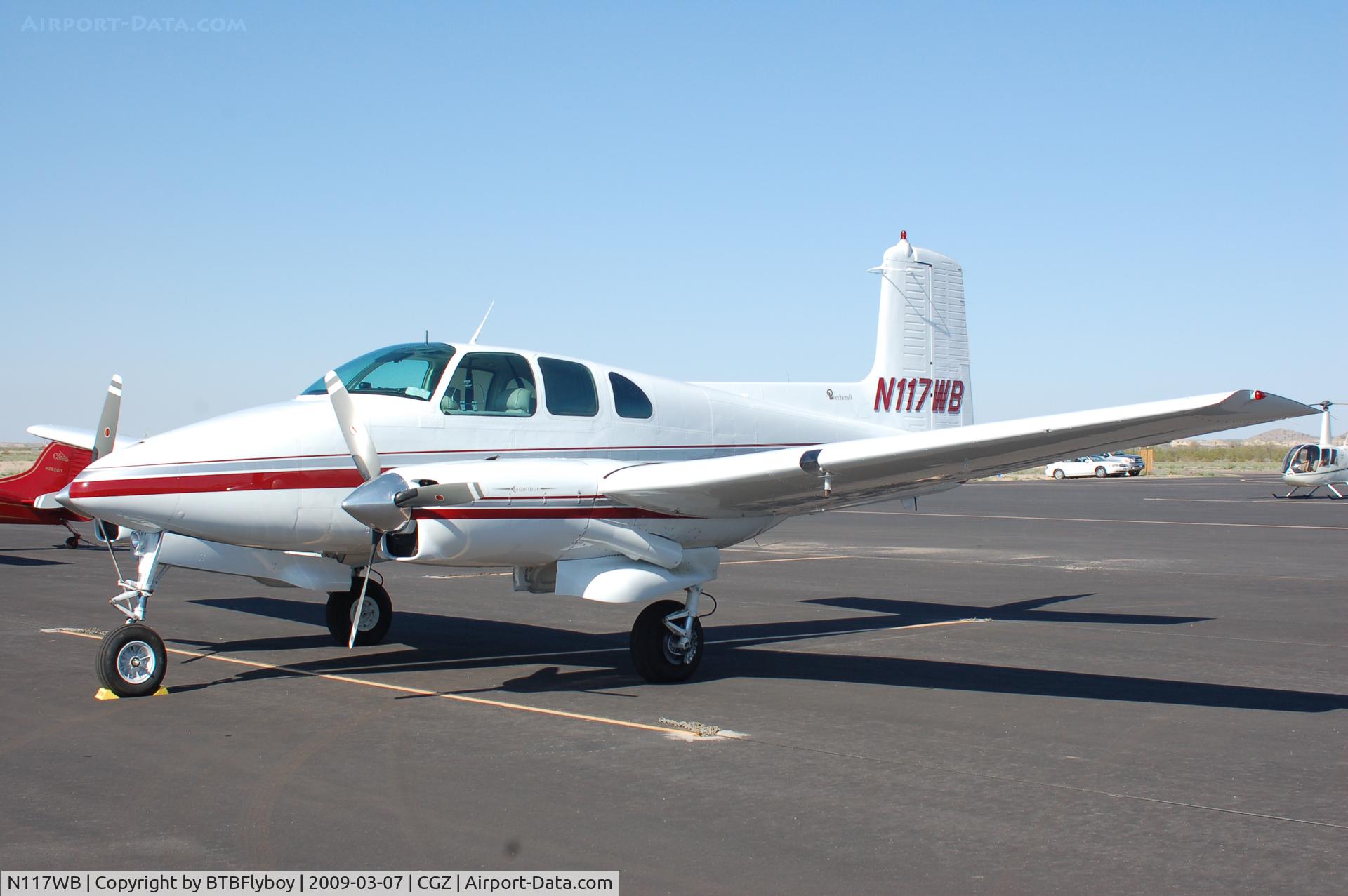 N117WB, 1960 Beech D50C Twin Bonanza C/N DH-275, 