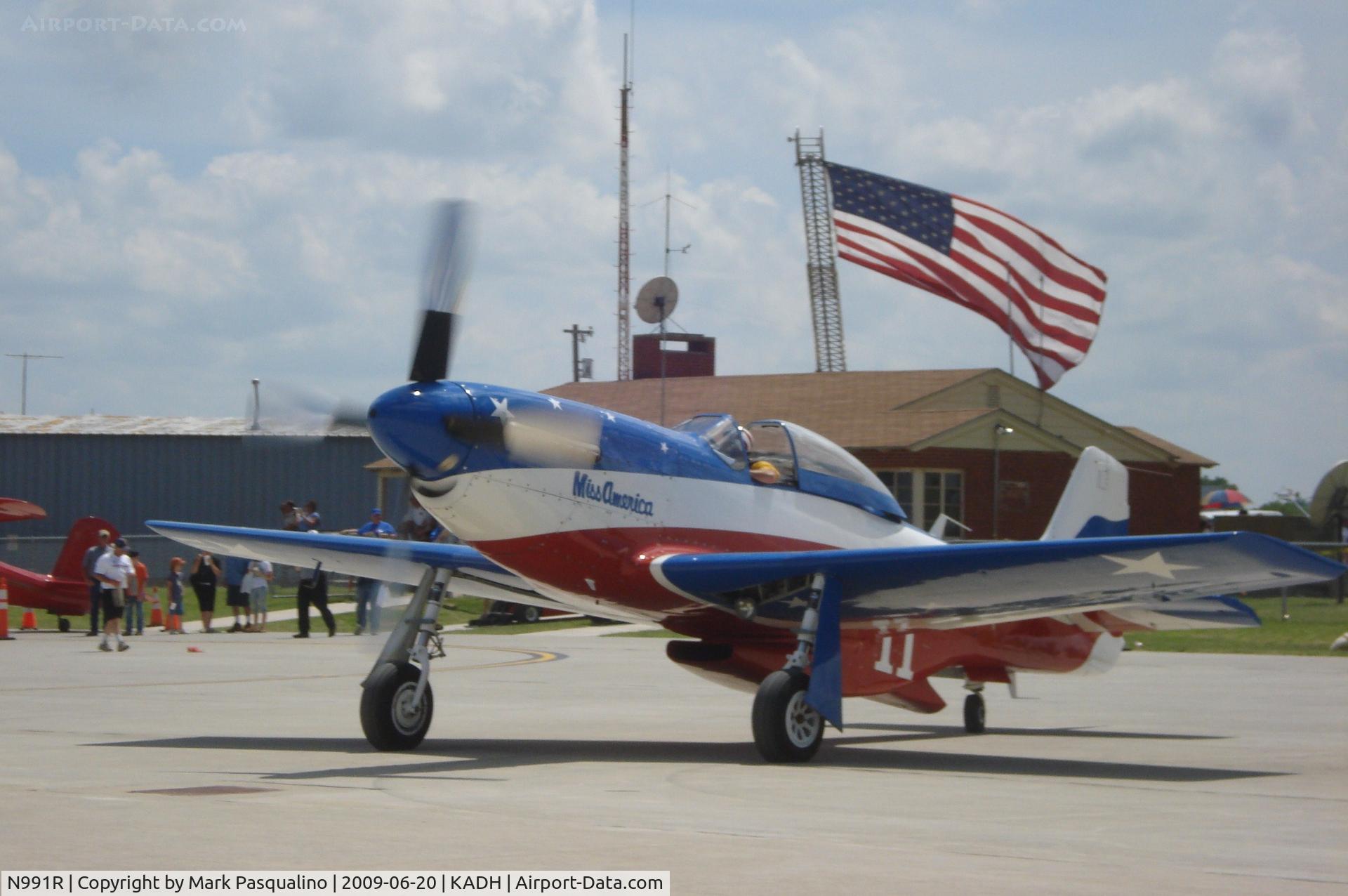 N991R, 1993 North American P-51D Mustang C/N 122-41076, North American P-51D