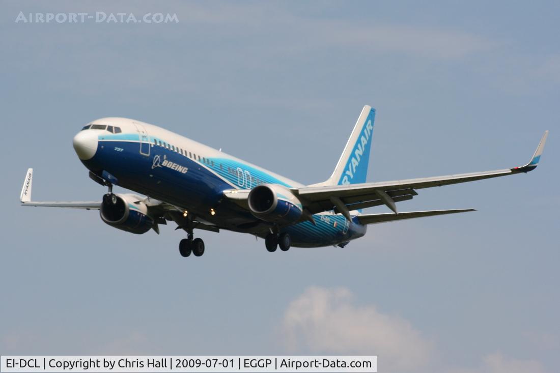 EI-DCL, 2004 Boeing 737-8AS C/N 33806, Ryanair