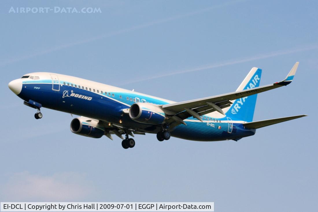EI-DCL, 2004 Boeing 737-8AS C/N 33806, Ryanair