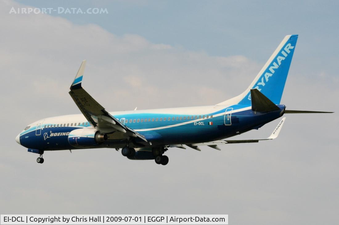 EI-DCL, 2004 Boeing 737-8AS C/N 33806, Ryanair