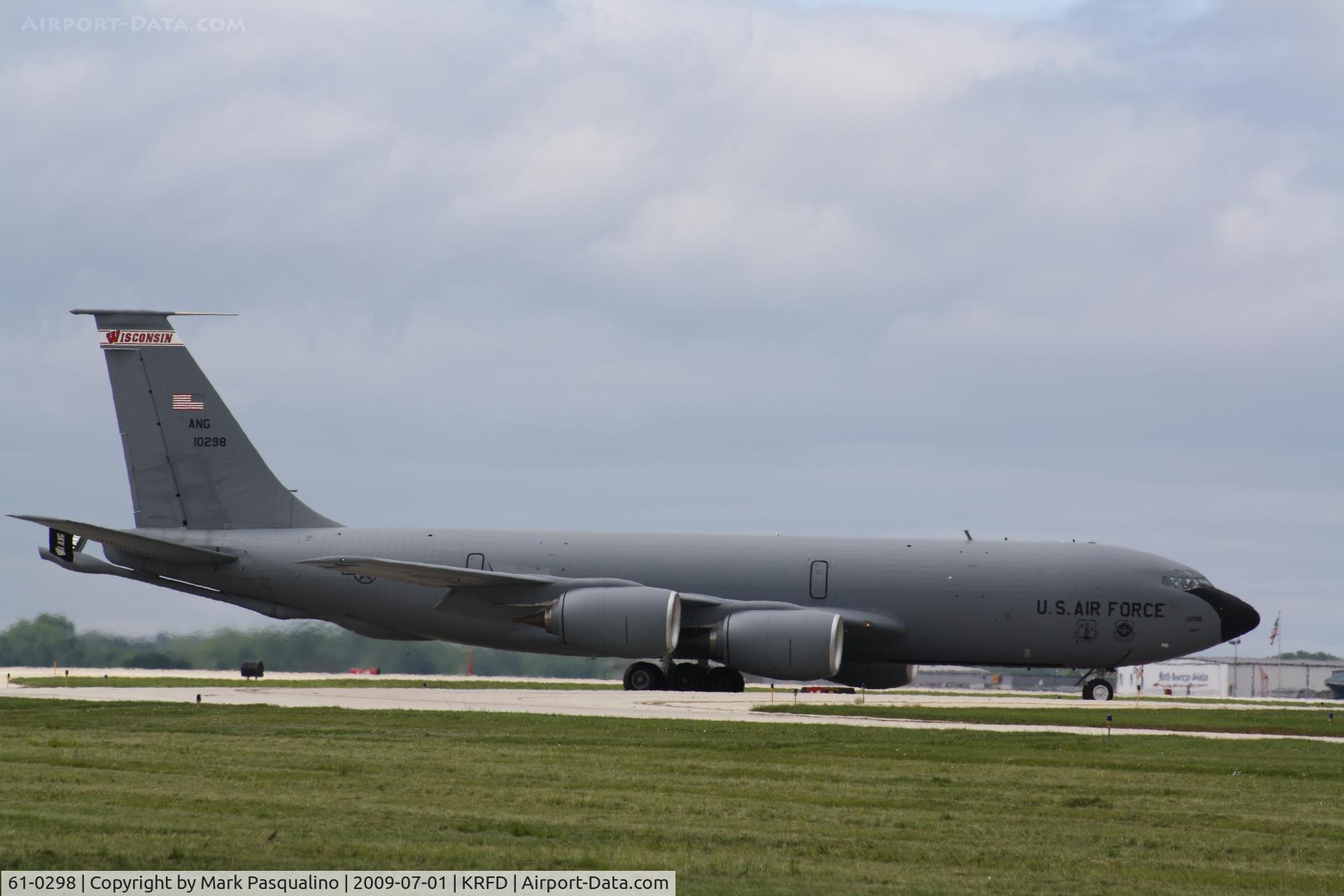 61-0298, 1961 Boeing KC-135R Stratotanker C/N 18205, Boeing KC-135R