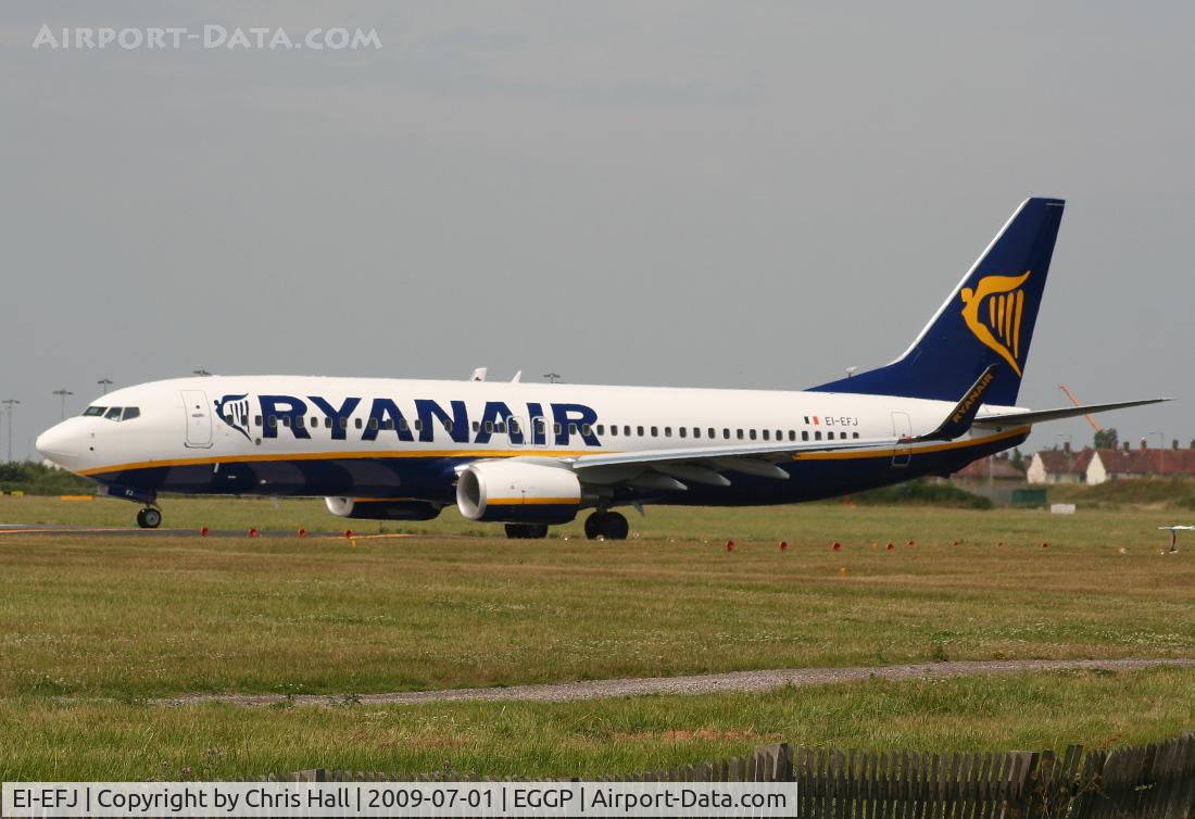 EI-EFJ, 2009 Boeing 737-8AS C/N 37536, Ryanair Boeing 737-8AS/WL