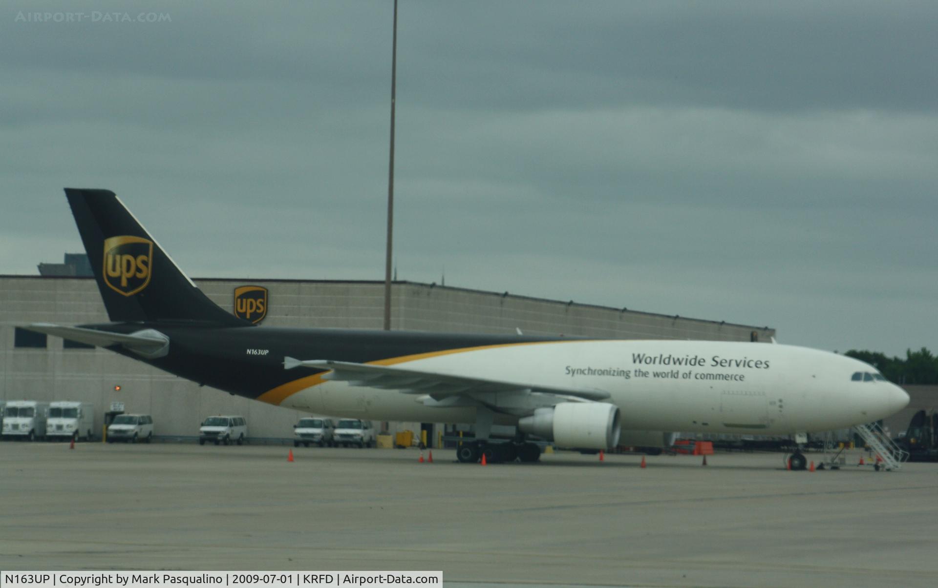 N163UP, 2005 Airbus A300F4-622R C/N 0852, Airbus A300 F4-622R