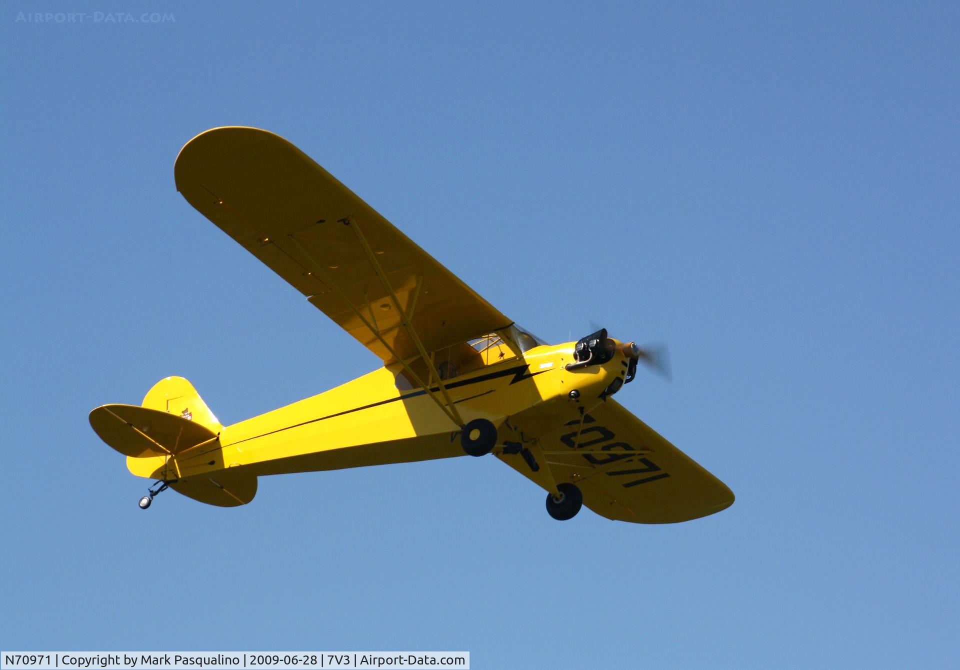 N70971, Piper J3C-65 Cub Cub C/N 18001, Piper J3C-65