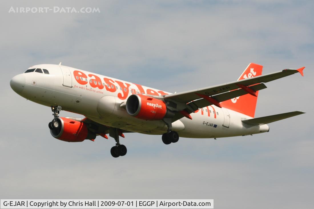 G-EJAR, 2005 Airbus A319-111 C/N 2412, Easyjet