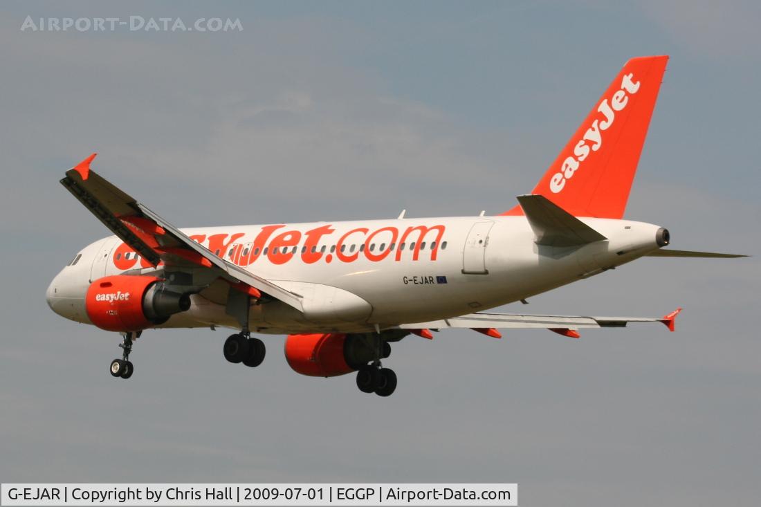 G-EJAR, 2005 Airbus A319-111 C/N 2412, Easyjet