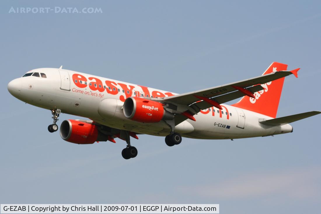 G-EZAB, 2006 Airbus A319-111 C/N 2681, Easyjet