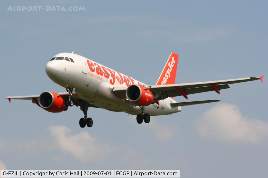 G-EZIL, 2005 Airbus A319-111 C/N 2492, Easyjet