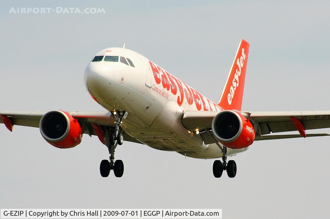 G-EZIP, 2005 Airbus A319-111 C/N 2514, Easyjet