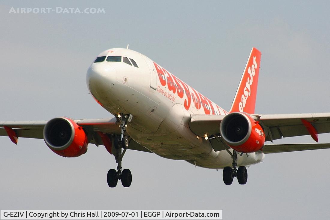 G-EZIV, 2005 Airbus A319-111 C/N 2565, Easyjet