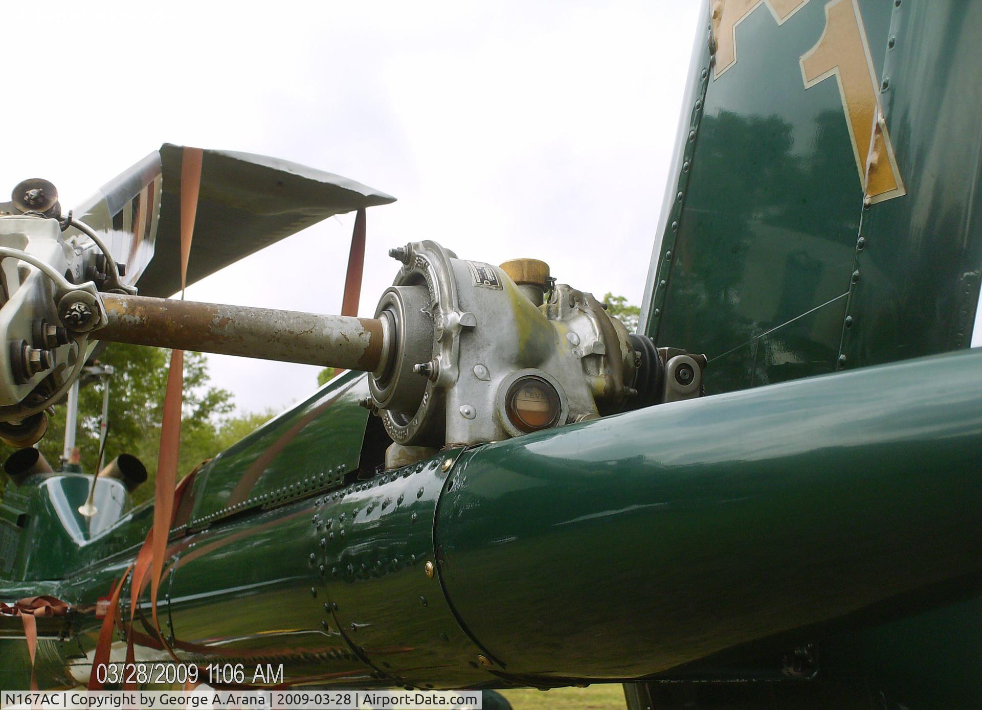 N167AC, Bell OH-58A C/N 70-15620, Tailrotor gearbox