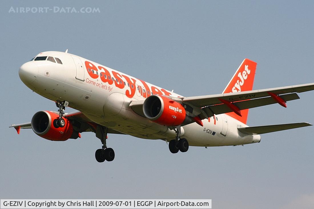 G-EZIV, 2005 Airbus A319-111 C/N 2565, Easyjet