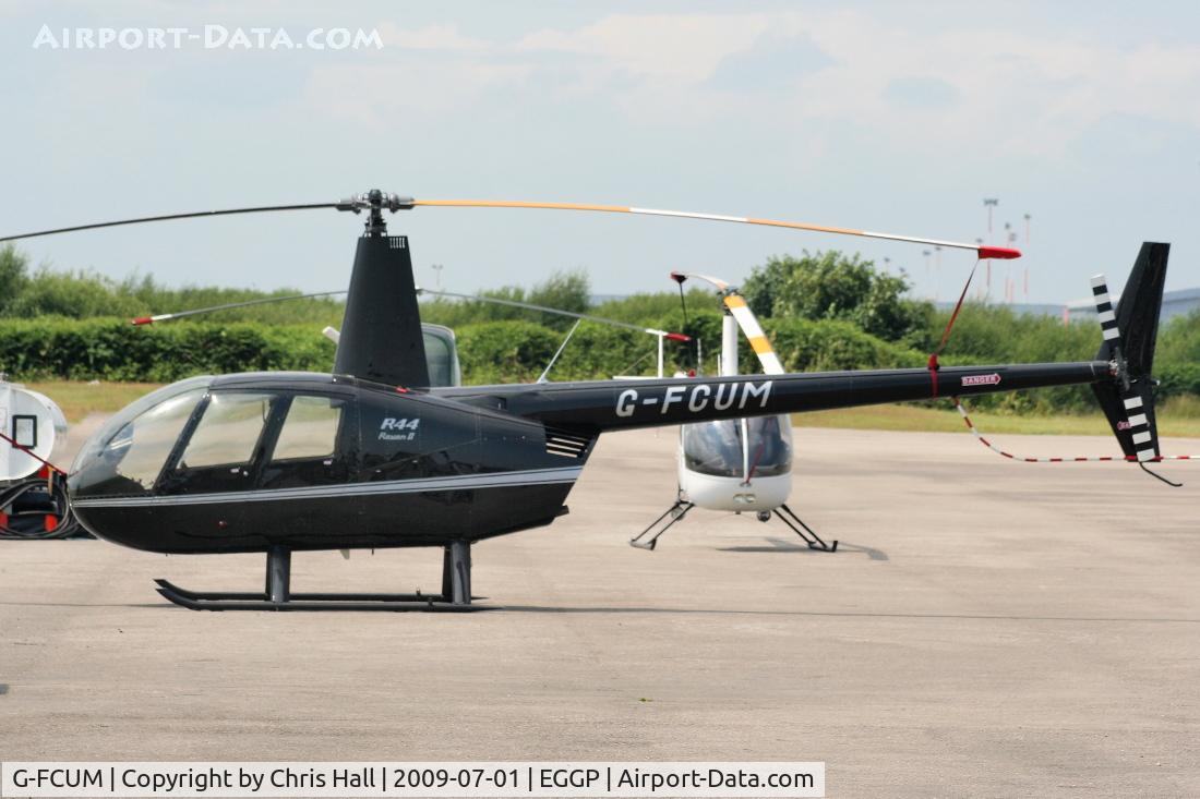 G-FCUM, 2007 Robinson R44 Raven II C/N 11723, The Grange Country Club Ltd