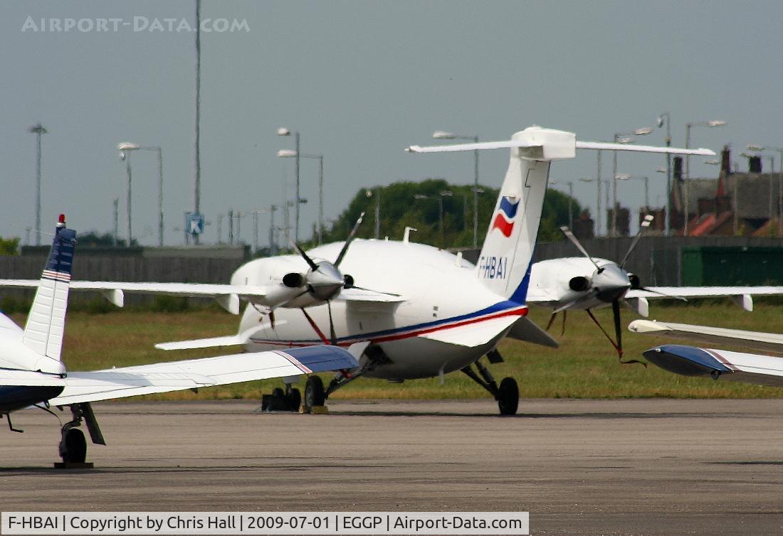 F-HBAI, 2006 Piaggio P-180 Avanti C/N 1110, Piaggio P-180 operated by Brittany Ferries