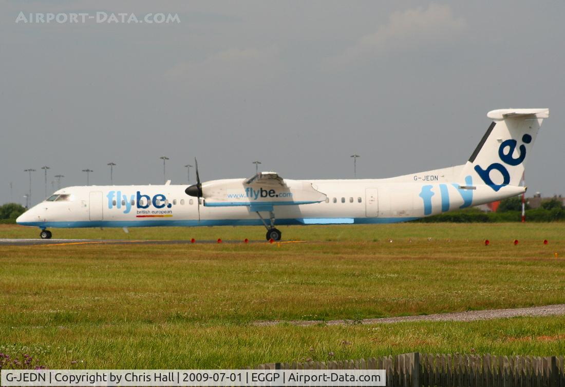 G-JEDN, 2003 De Havilland Canada DHC-8-402Q Dash 8 C/N 4078, flybe