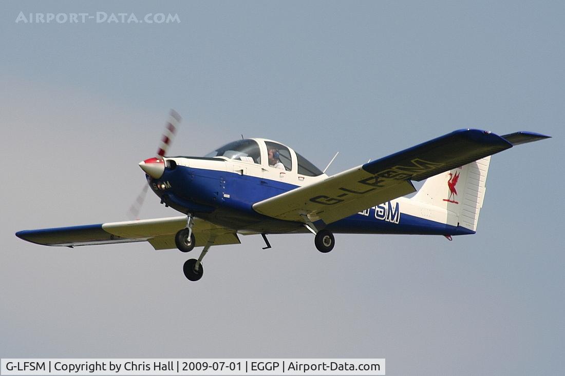 G-LFSM, 1978 Piper PA-38-112 Tomahawk Tomahawk C/N 38-78A0449, Liverpool Flying School