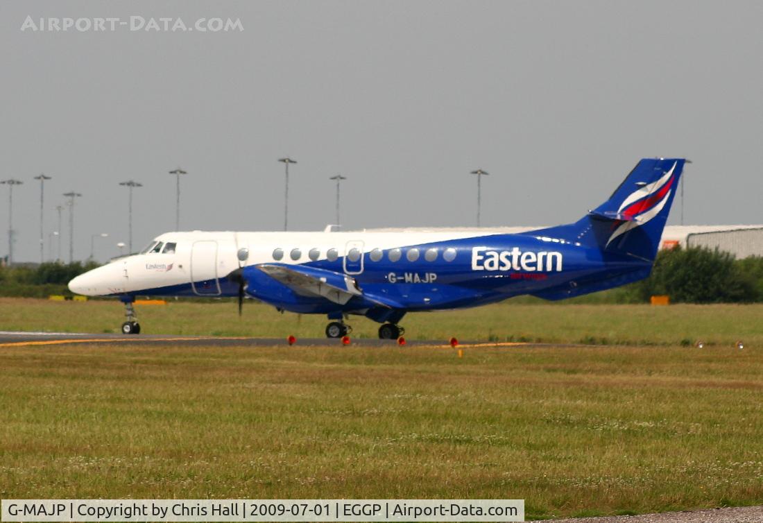 G-MAJP, 1994 British Aerospace Jetstream 41 C/N 41039, Eastern Airways