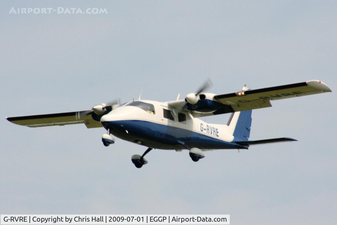 G-RVRE, 1975 Partenavia P-68B C/N 57, Ravenair, Previous ID: D-GIFR