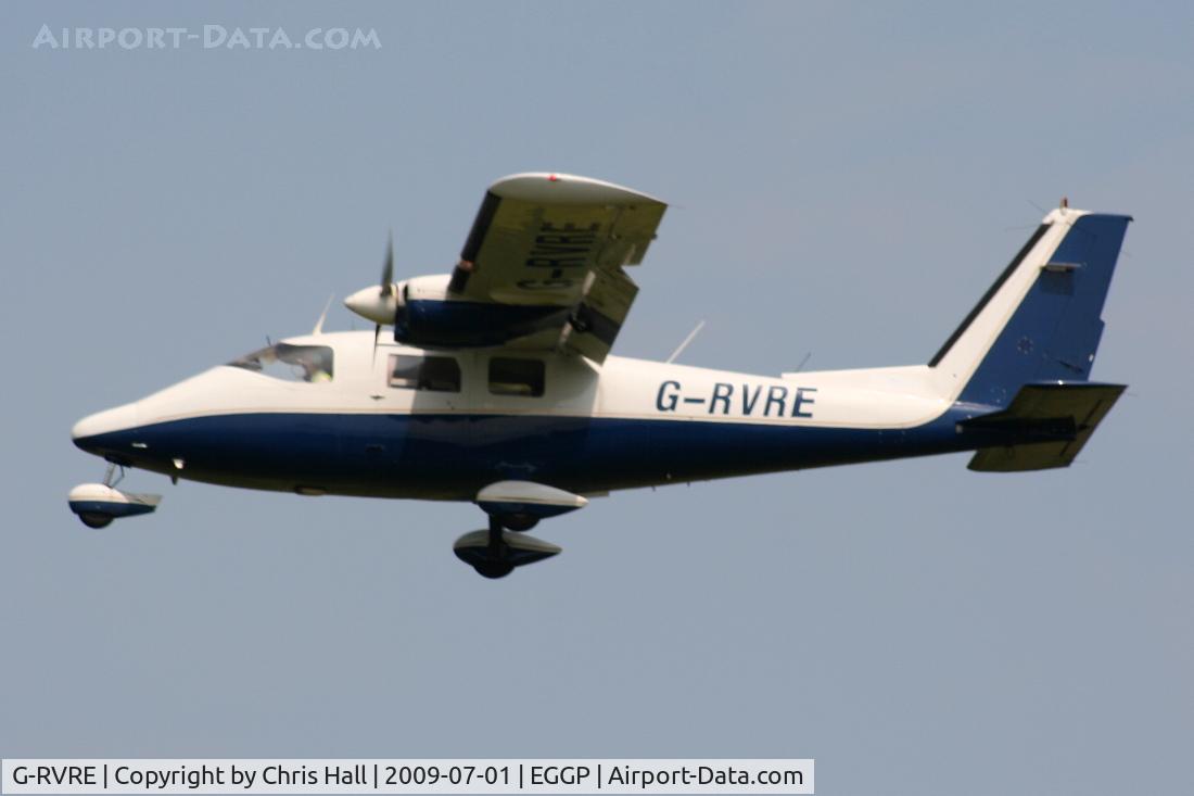 G-RVRE, 1975 Partenavia P-68B C/N 57, Ravenair, Previous ID: D-GIFR