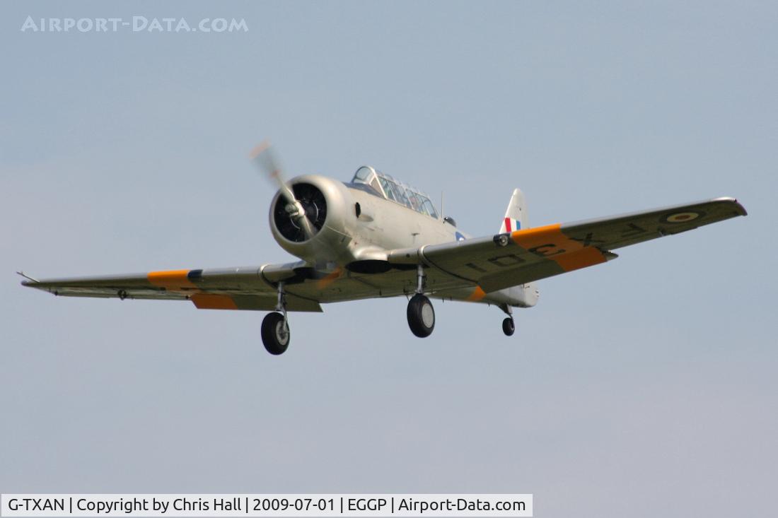 G-TXAN, 1943 North American AT-6D Harvard III C/N 88-14722 (41-33882), North American AT-6D Harvard III. ex G-JUDI