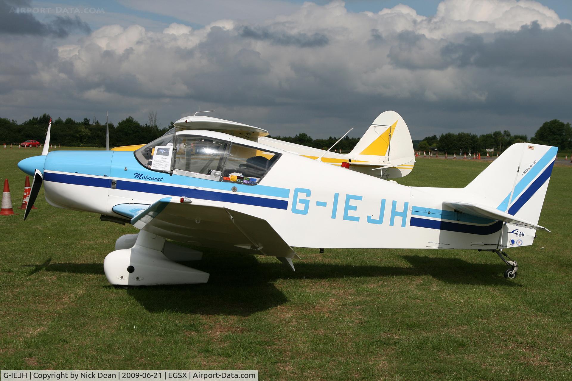 G-IEJH, 1963 SAN Jodel D-150 Mascaret C/N 02, EGSX