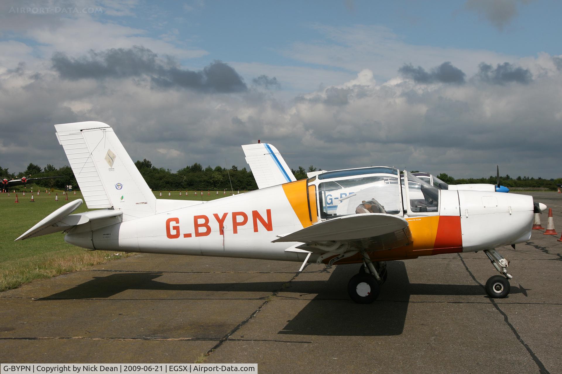 G-BYPN, 1972 Socata MS-880B Rallye Club C/N 2043, EGSX