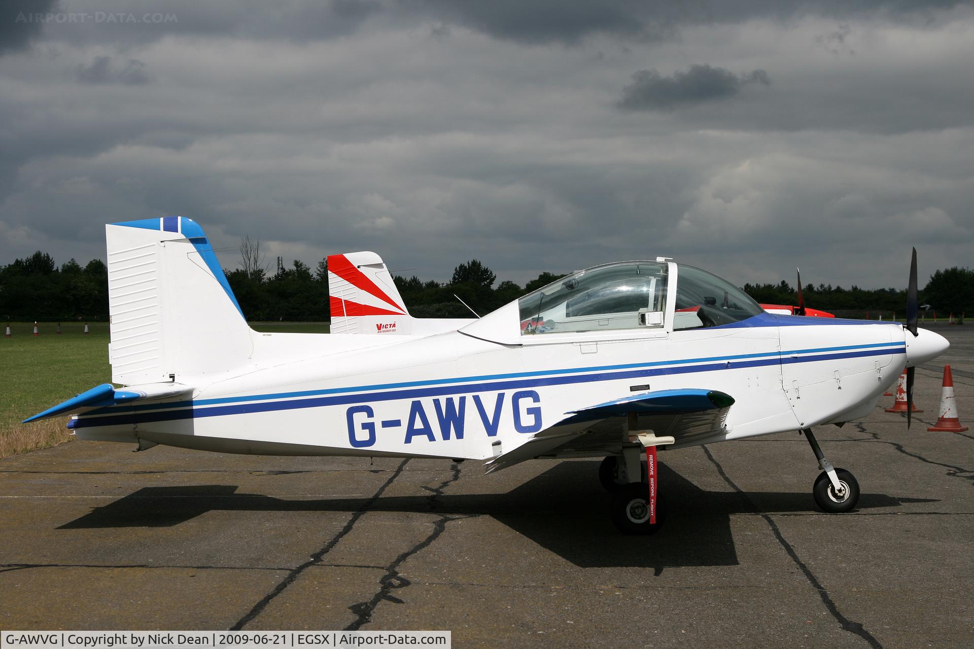 G-AWVG, 1969 AESL Glos-Airtourer 115/T2 C/N 513, EGSX
