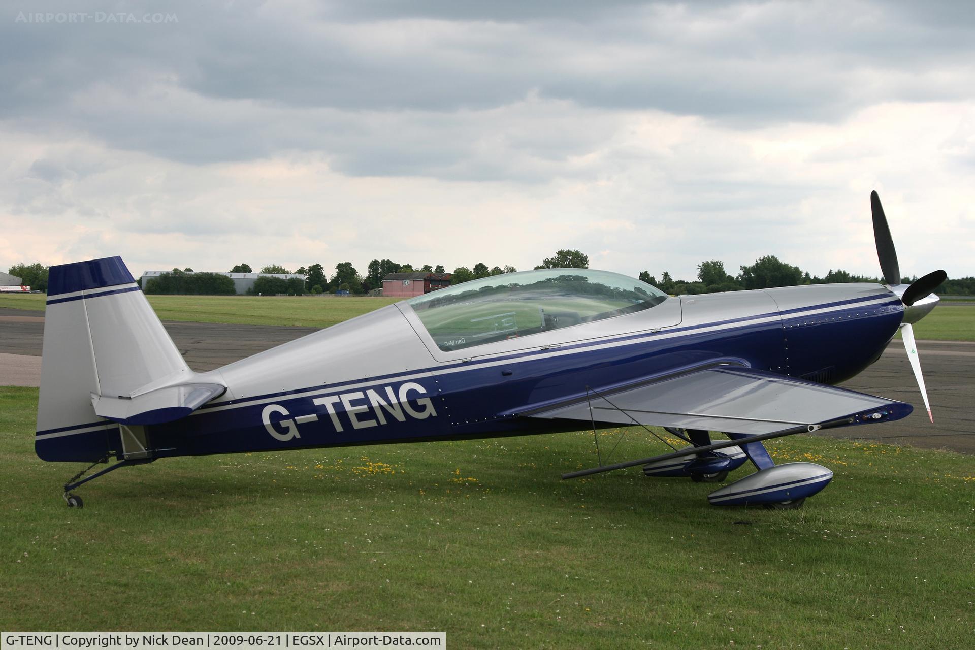 G-TENG, 2003 Extra EA-300L C/N 172, EGSX