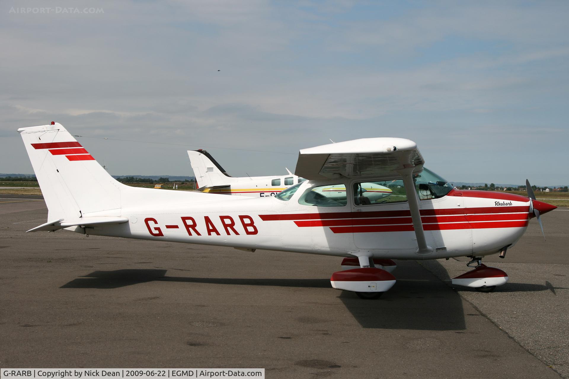 G-RARB, 1979 Cessna 172N C/N 172-72334, EGMD