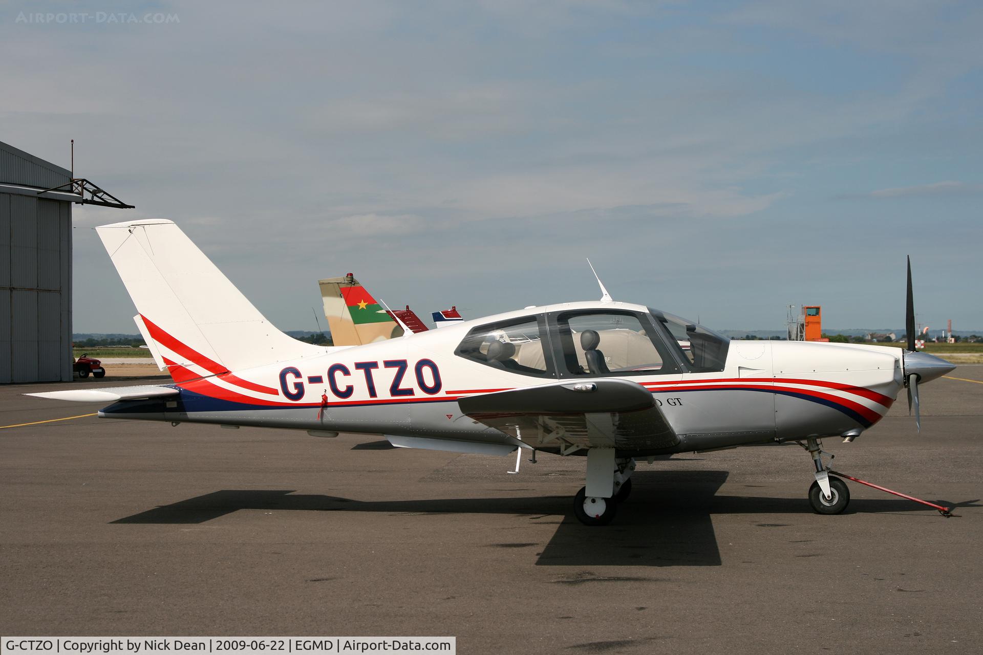 G-CTZO, 2002 Socata TB-20 Trinidad C/N 2166, EGMD