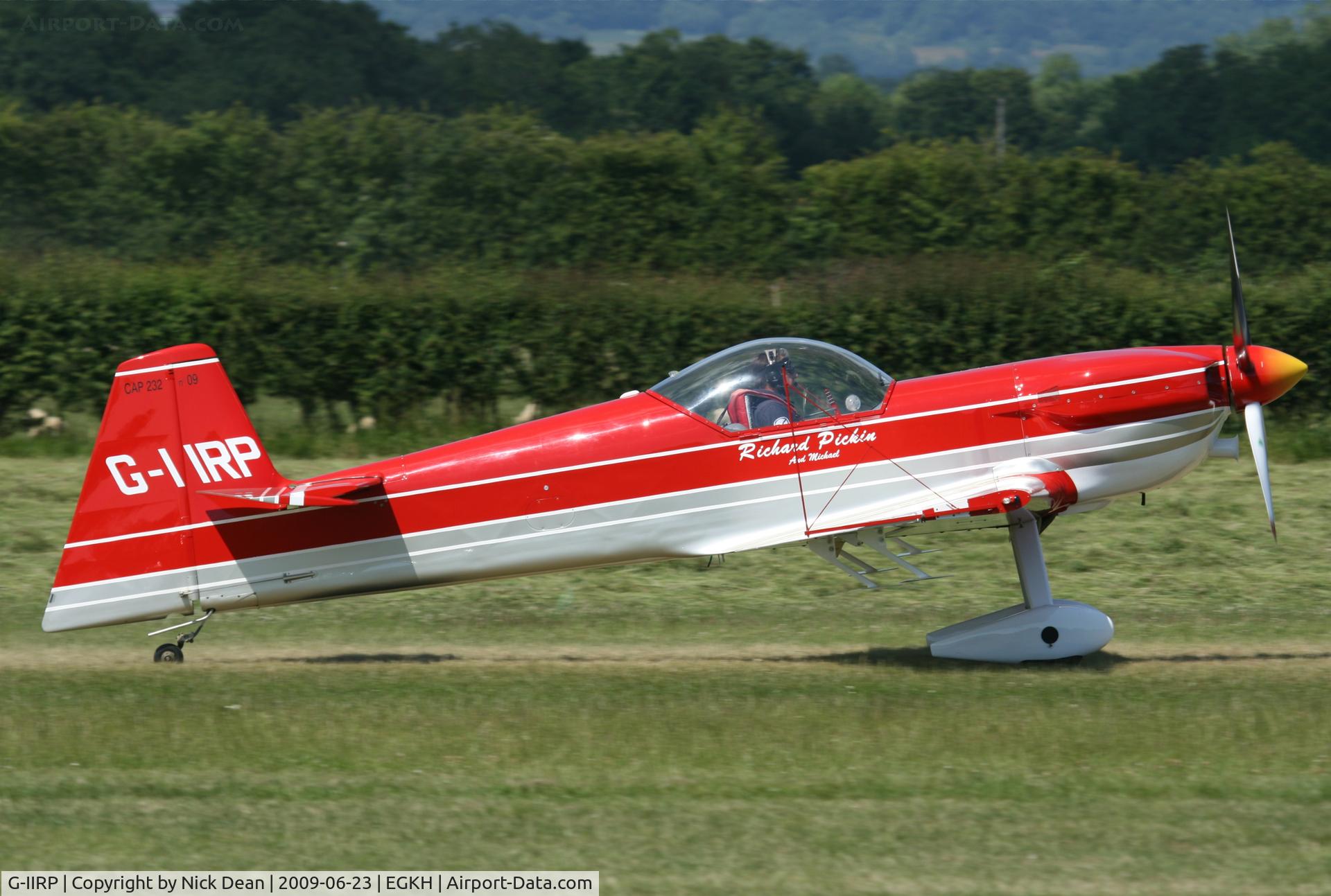 G-IIRP, 1998 Mudry CAP-232 C/N 09, EGKH