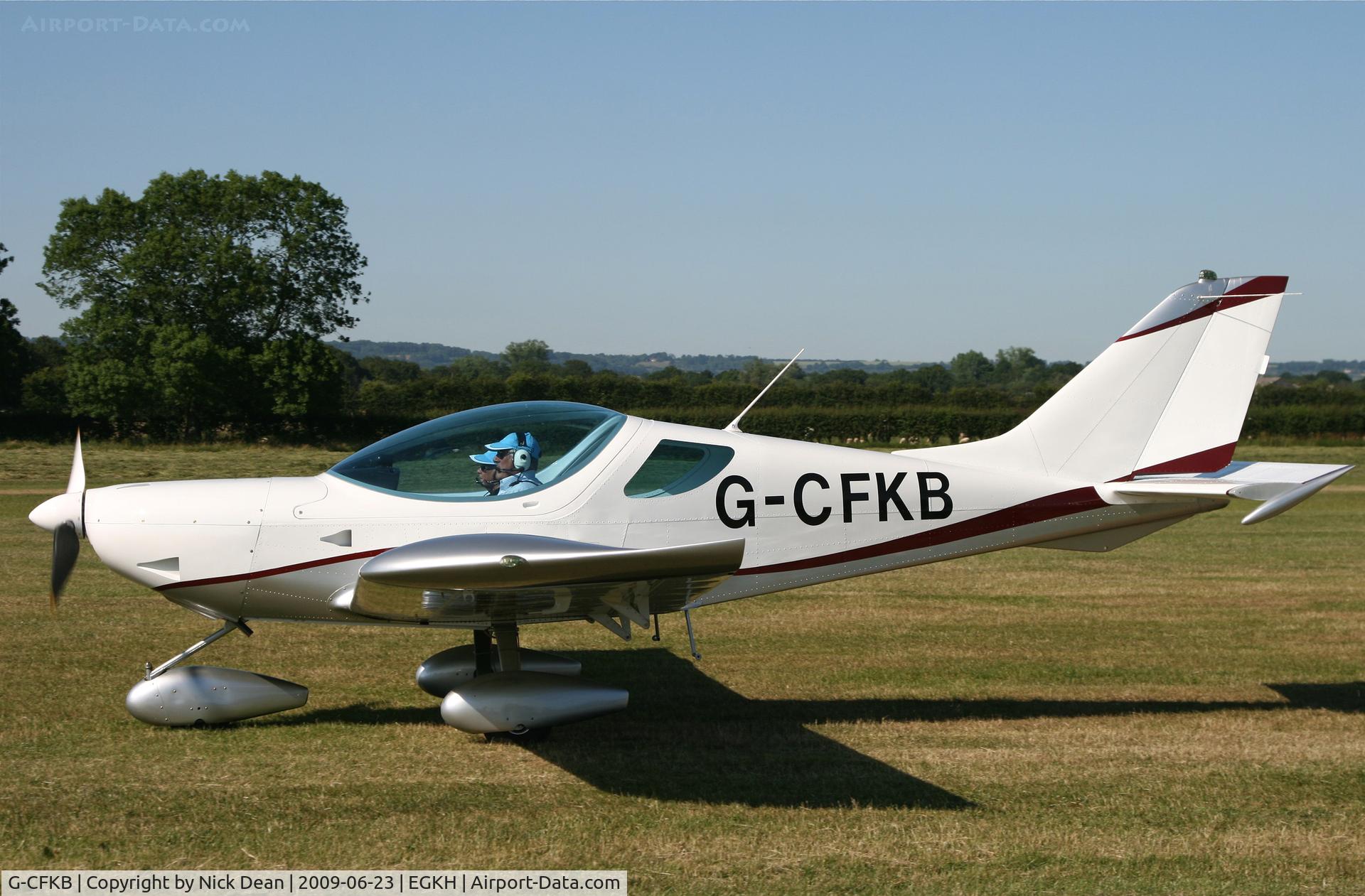 G-CFKB, 2008 CZAW SportCruiser C/N LAA 338-14766, EGKH