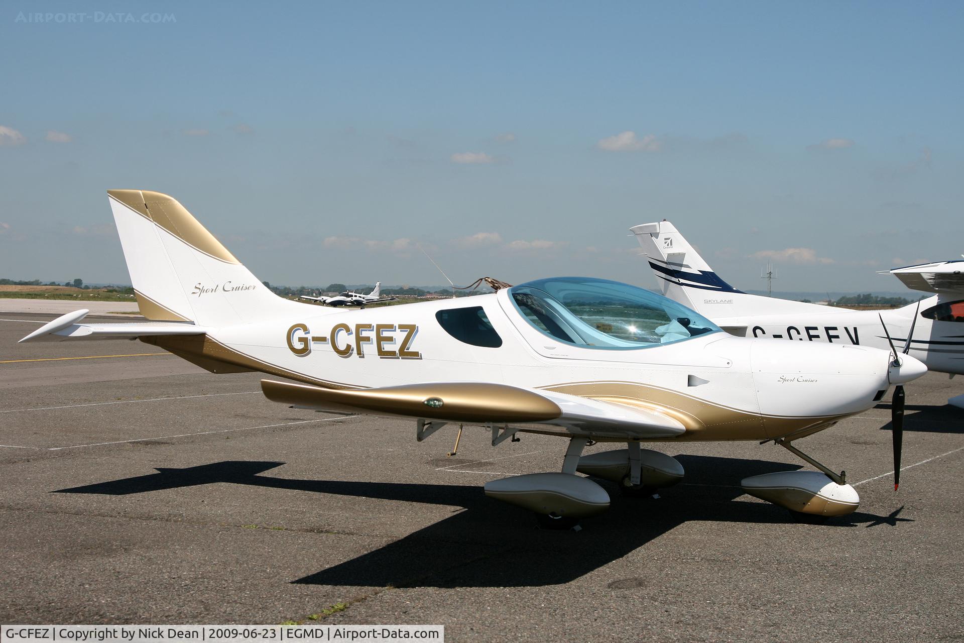 G-CFEZ, 2008 CZAW SportCruiser C/N PFA 338-14675, EGMD