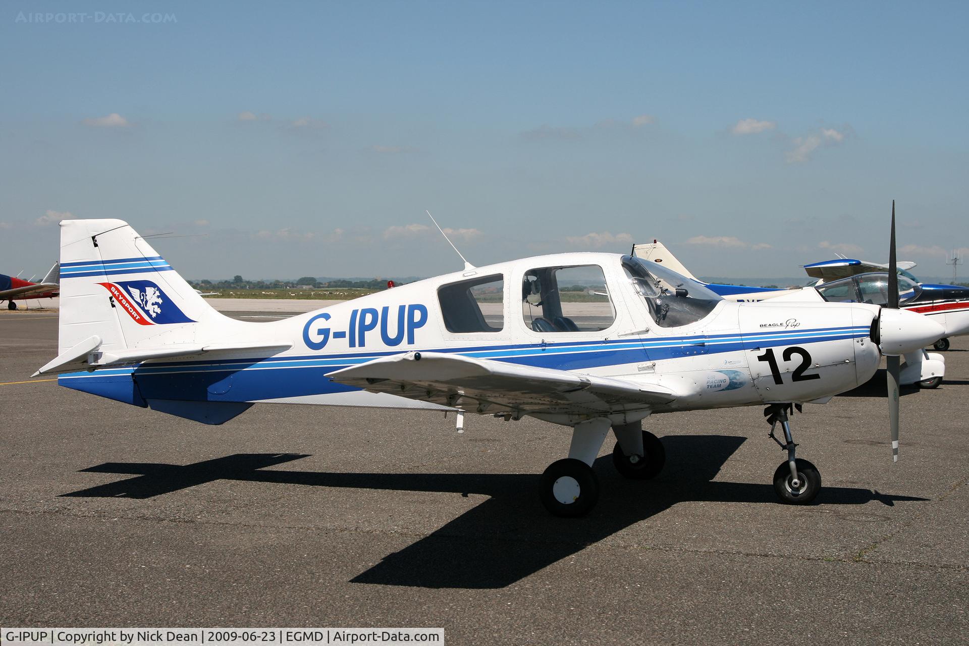G-IPUP, 1969 Beagle B-121 Pup Series 2 (Pup 150) C/N B121-036, EGMD
