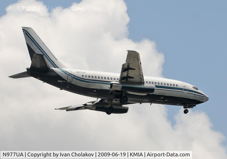 N977UA, 1978 Boeing 737-291 C/N 21508, VIP version!