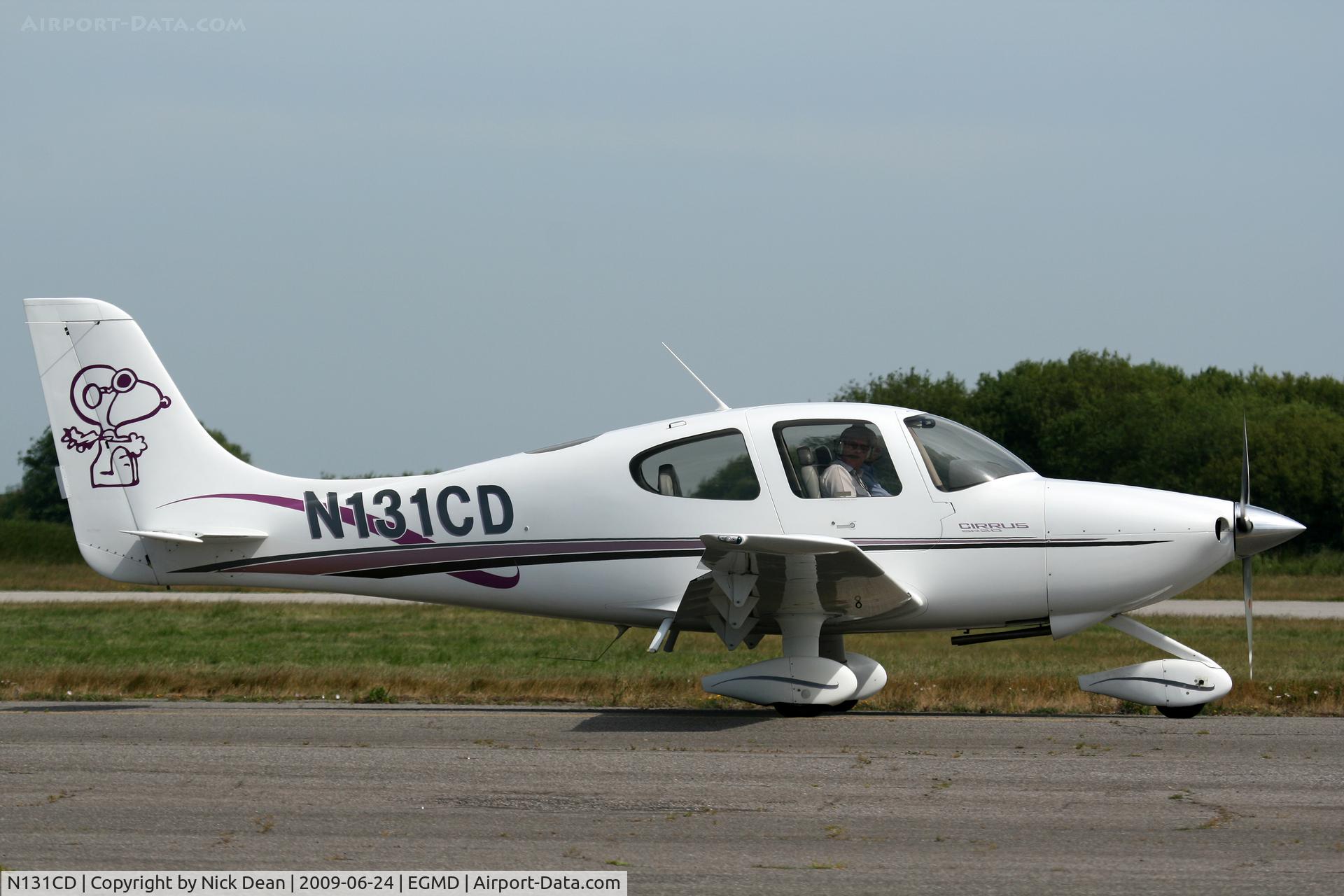 N131CD, 2000 Cirrus SR20 C/N 1031, EGMD