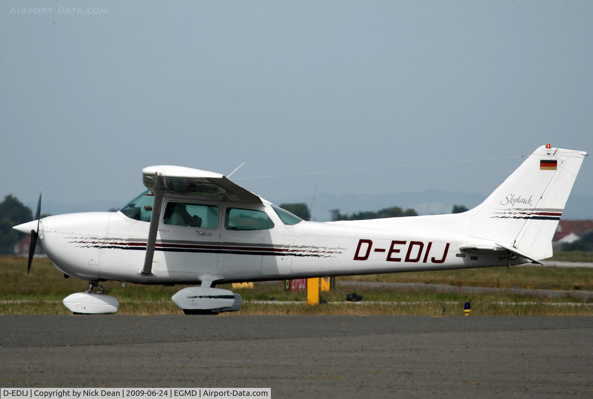 D-EDIJ, Reims F172P C/N 2174, EGMD