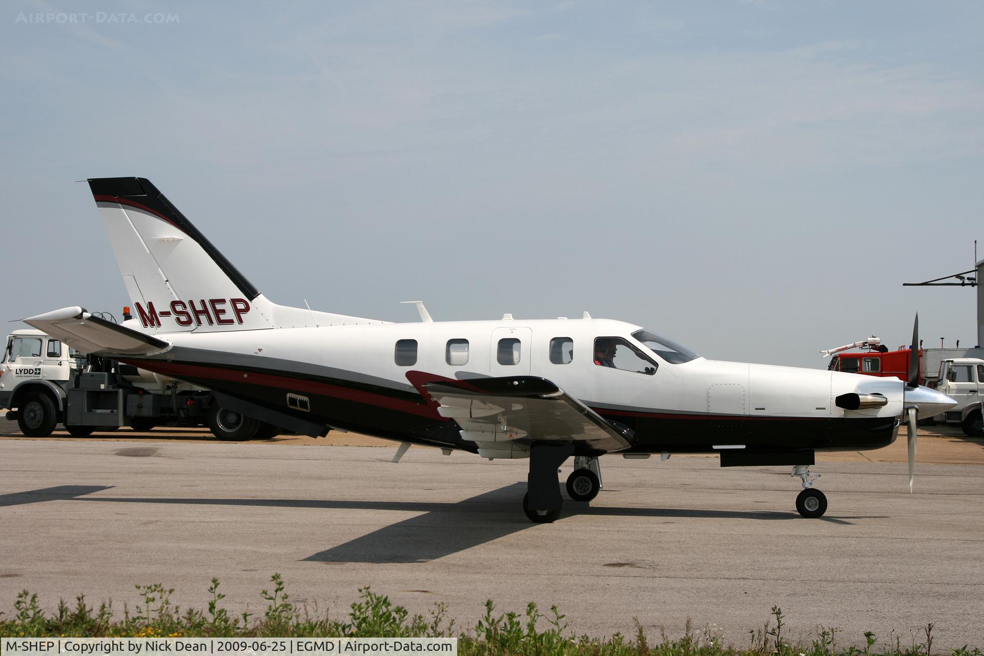 M-SHEP, 2008 Socata TBM-850 C/N 467, EGMD