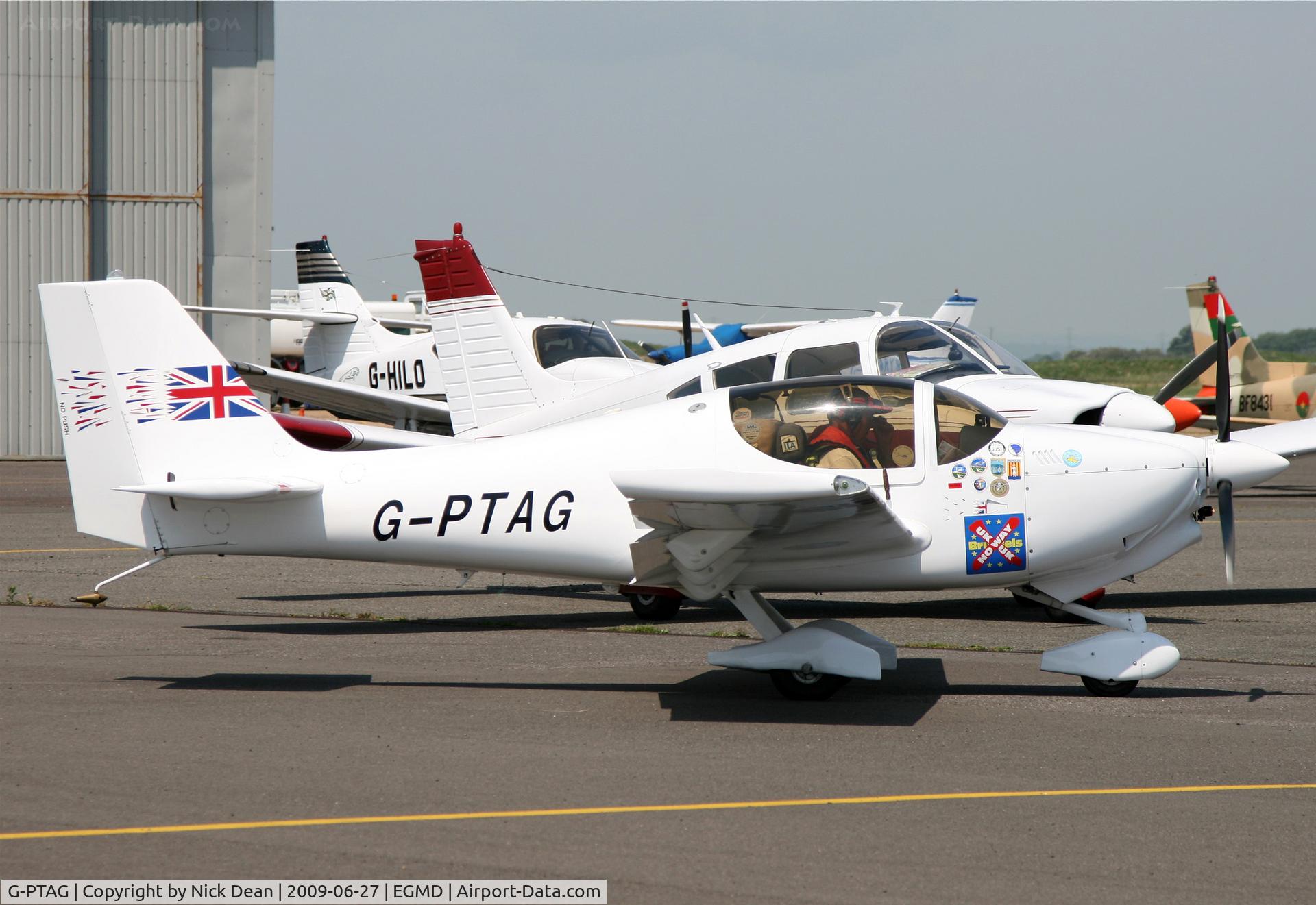 G-PTAG, 2000 Europa Tri-Gear C/N PFA 247-13121, EGMD