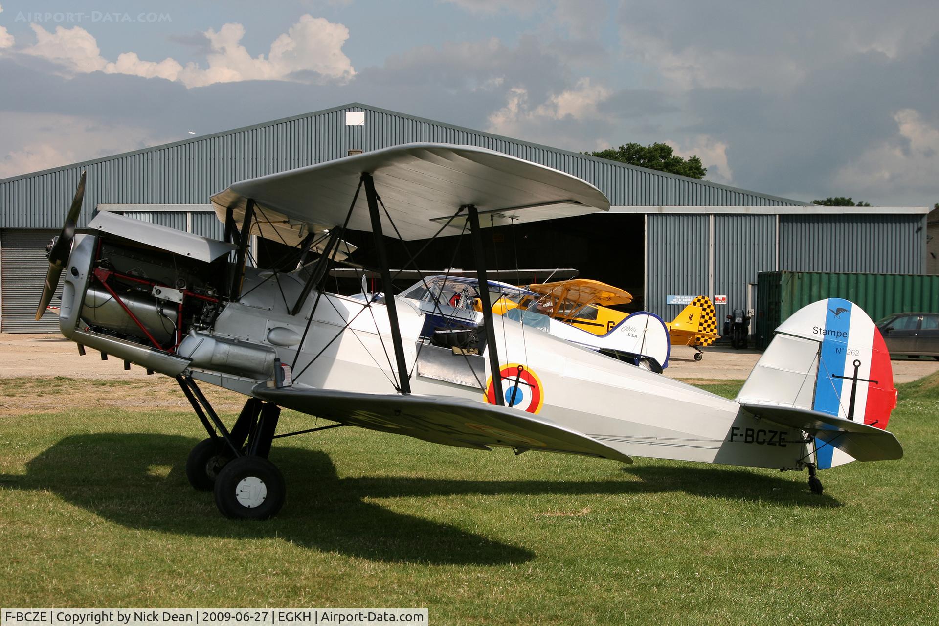 F-BCZE, Nord Stampe SV-4C C/N 262, EGKH